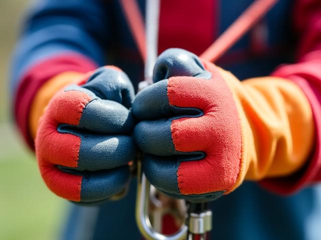 Klimhandschoenen voor kinderen
