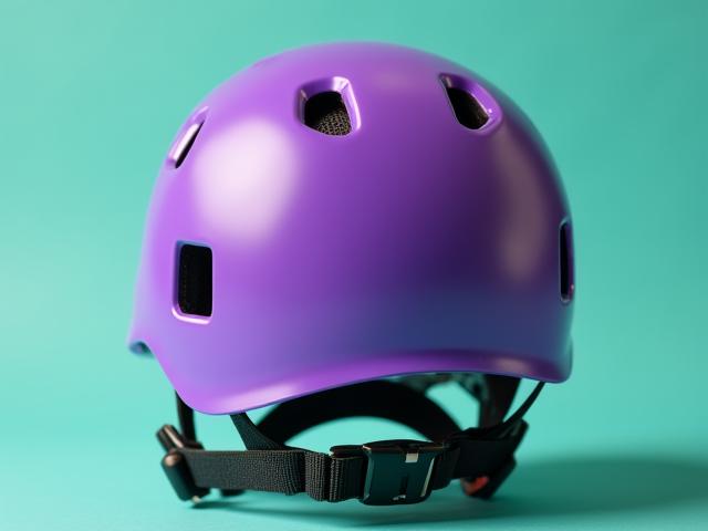 Kleurrijke kinder klimhelm